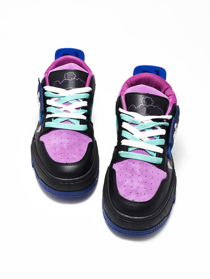 Stylish Eclipse Women’s Purple Sneakers for Casual and Sporty Wear