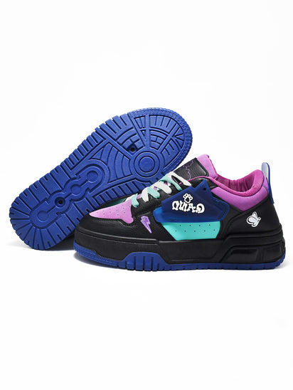Stylish Eclipse Women’s Purple Sneakers for Casual and Sporty Wear