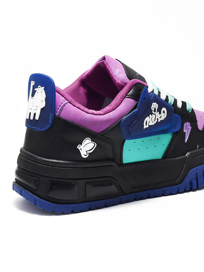 Stylish Eclipse Women’s Purple Sneakers for Casual and Sporty Wear