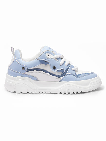 Stylish Funky Dunks Blue Sneakers with Sleek Design and Comfortable Fit