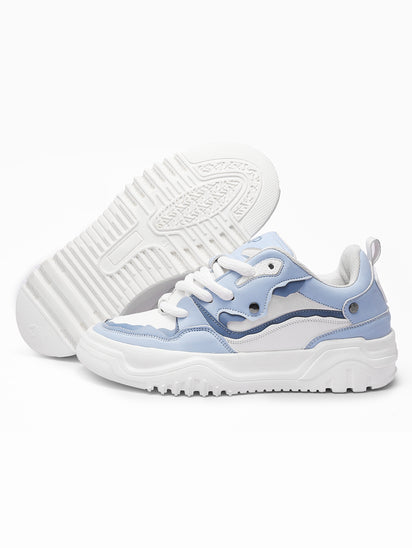Stylish Funky Dunks Blue Sneakers with Sleek Design and Comfortable Fit