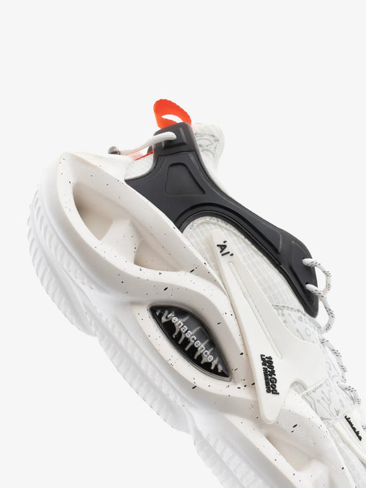 Stylish Singalmaha White Chunky Sole Premium Sneakers with Sleek Designer Look