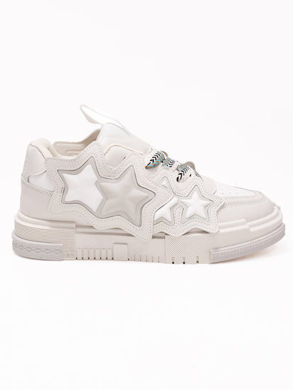 Versatile Astron Beige Sneakers for Men for Fitness, Outdoor Activities, and Everyday Wear