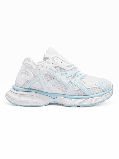 Thunder White Sky Sneakers with Sleek Design, Comfortable Fit, and Everyday Street Style Appeal