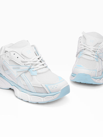 Thunder White Sky Sneakers with Sleek Design, Comfortable Fit, and Everyday Street Style Appeal
