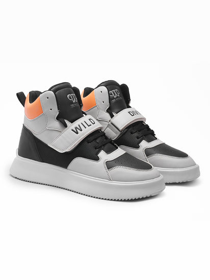 Trendy Wild Divine II TWP Grey Sneakers for Stylish Everyday Casual Wear