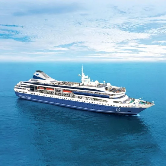 Would You Travel for 3 Years? Ship Will Travel to 135 Countries Across All 7 Continents