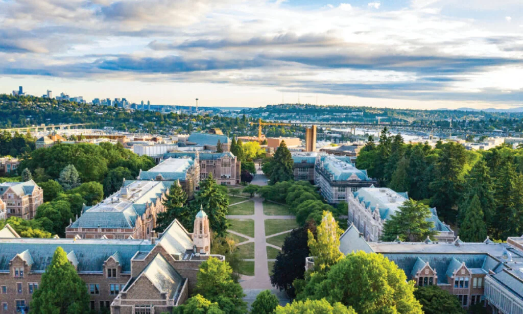 University of Washington, Top 10 Universities in Washington State