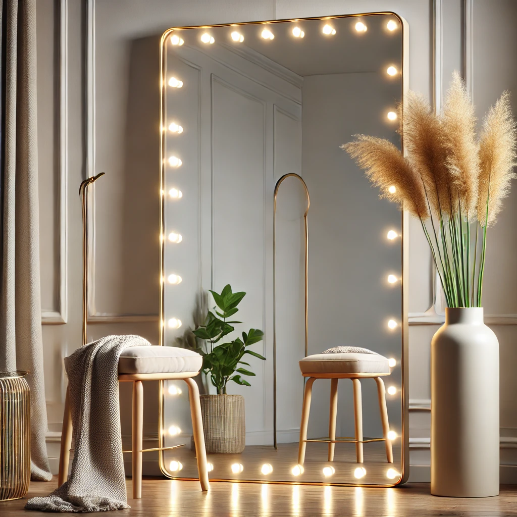 DIY Full-Length Mirror Hacks for a Boutique Feel